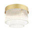 Plafonnier encastré 4 lumières Bamey-1210231810