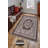 Stylish Hall Carpet (3.3 x 4.9 ft), 100% Polyester, 0.3 in Pile Height | Antibacterial, Non-Slip PVC Dot Underside | Woven Design with 3D Digital Printing | Machine Washable, Perfect for Home Décor & Comfort-1679806978