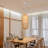 Mowery 1 - Light Natural Dome Pendant