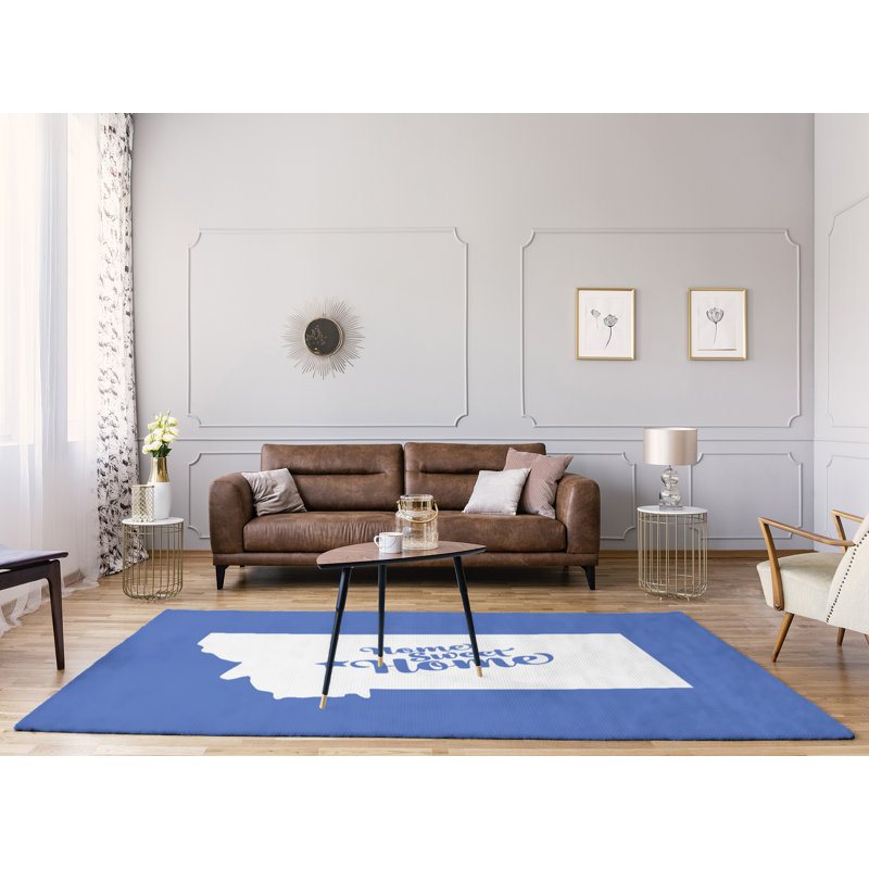 Tapis en poly-hélène pour la maison, Rectangle 9 pi x 12 pi