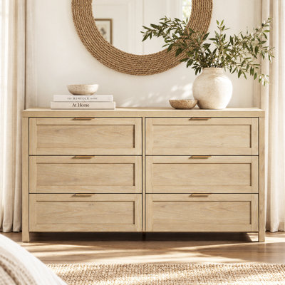Allenside 60'' W 6-Drawer Dresser