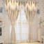 Ensemble de rideaux brodés European European-134659645-134659646-134659650