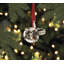 2025 Engagement Ring Metal Ornament