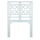 Lattice Back Platform Bed