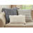Beau Striped Cotton Pillow Cover