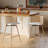 26"H Rattan Swivel Bar Stools Set Of 4-434555197