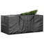 Sac de rangement pour arbre de Noël vidaXL en polyéthylène noir grand-1703603507
