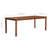 Outdoor Dining Table with Umbrella Hole Solid Acacia Wood-375733824-390870722