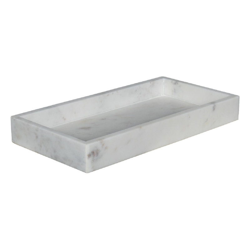 Marble Rectangle Decorative Tray