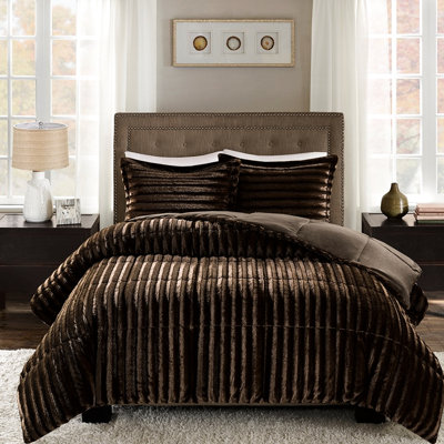 Housse de couette en fausse fourrure Cool And Full