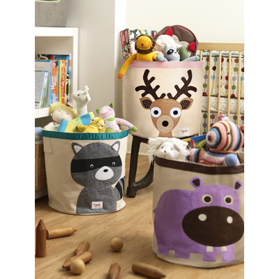 3 Sprouts Fabric Bin