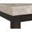 Claiborne Marble Top Coffee Table