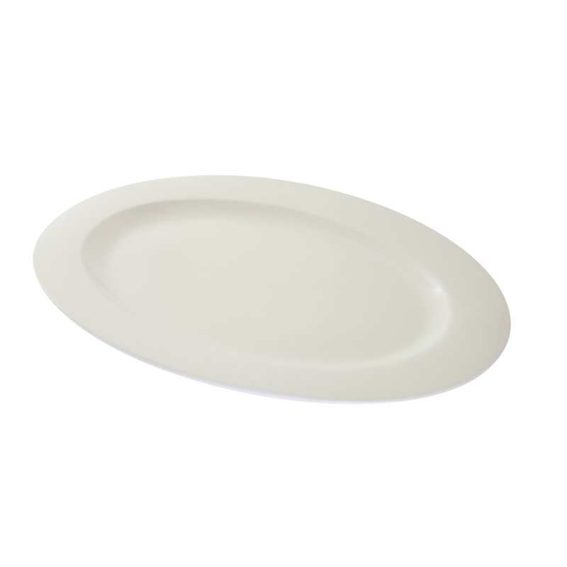 Plateau ovale Whittier, l 15 po x P 22 po