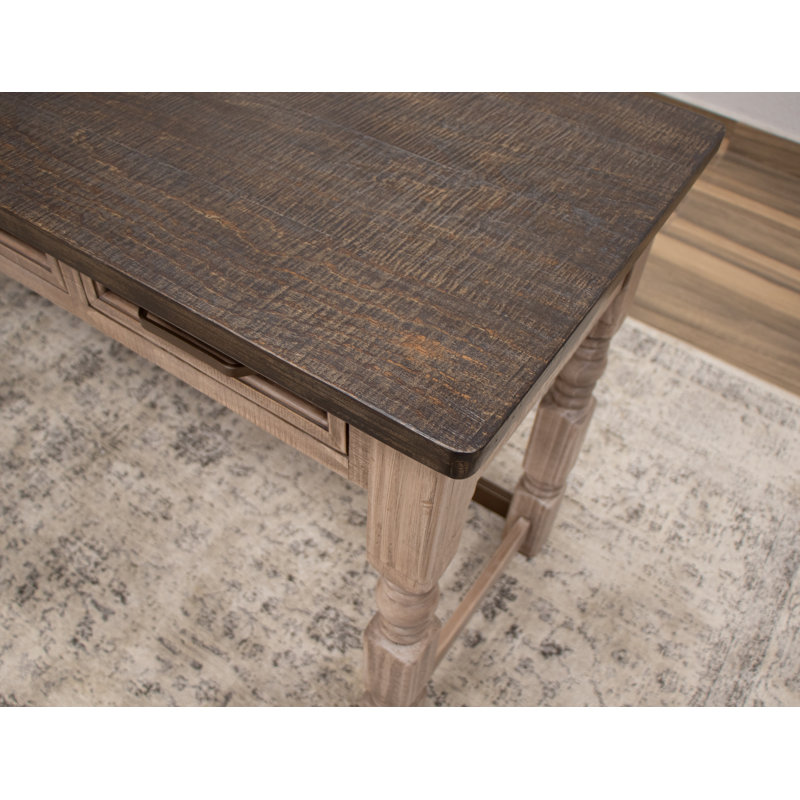 Gweneth Solid Wood Writing Desk