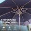 Parasol de patio 116,14 po Sirley-1209212748