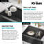 Évier de cuisine KRAUS Kore ™ Workstation Farmhouse-115270564-115270567