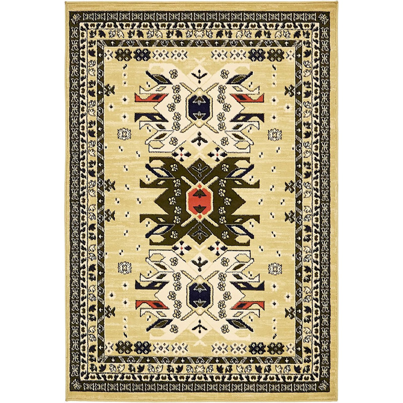 Adonnis Southwestern Indoor Rug, Rectangle 7' x 10'
