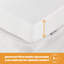 Impress 7cm Memory Foam Mattress Topper-55933692