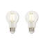 7 watts (50 watts équivalent), r20 del, ampoule à intensité réglable, blanc (3000k) e26/moyen (standard) base