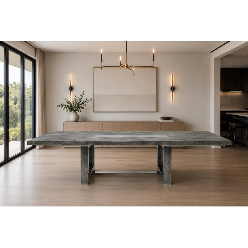 Table de salle à manger Novo, Gray