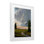 «Pastoral Path at Sunset», reproduction encadrée sous verre, conception de Julie Peterson