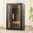 DUO 2 Person Ultra Low EMF Infrared Sauna