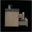 U092-Alice36W-106 Meuble-lavabo en chêne naturel 36 po avec lavabo Alice