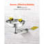 Douche oculaire pour visage