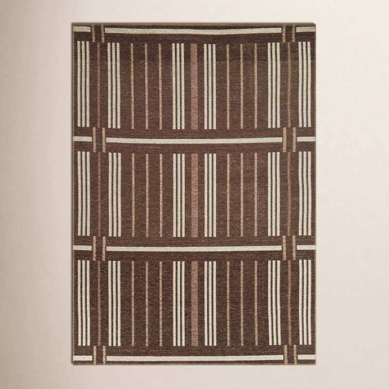 Rectangle Claudina Indoor/Outdoor Area Rug, Rectangle 7'10" x 10'