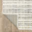 Tapis ivoire / multicolore Delfine Dashed Lines-1541723360