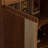 Retro wall-mounted sideboard