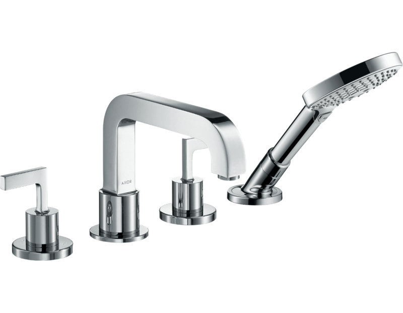 Citterio Tub Filler, Chrome