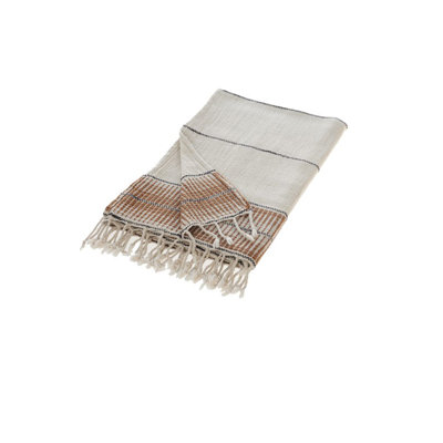 Cotton Blend Beach Towel