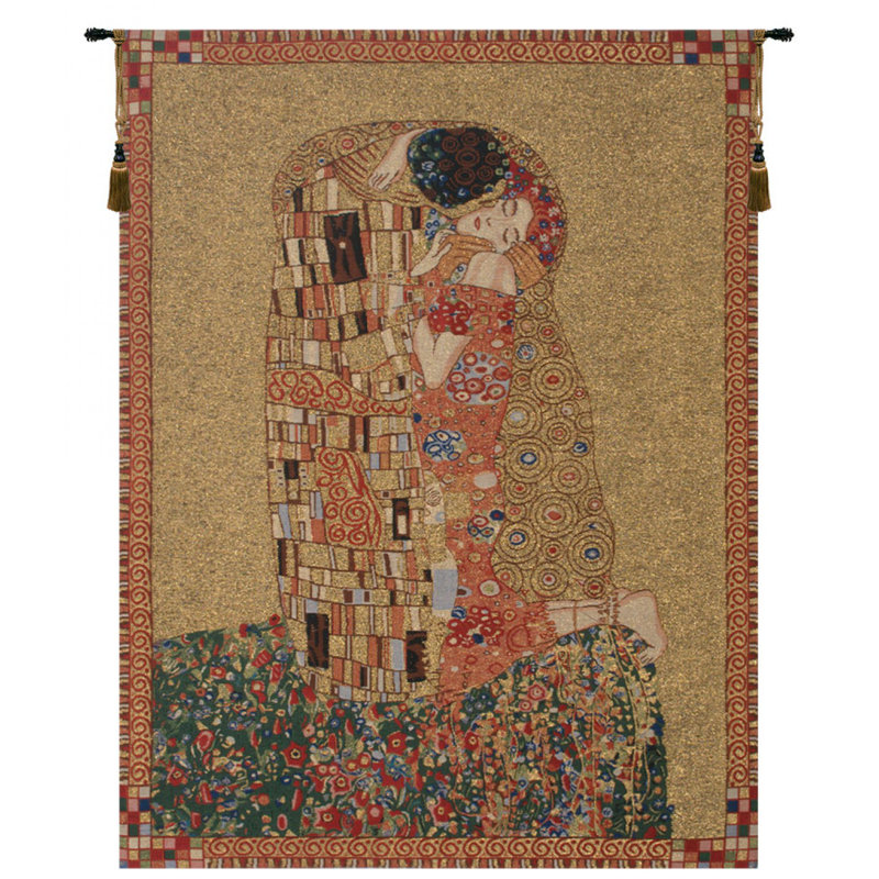 Loom Woven Cotton Blend Wall Hanging, 44" H x 34" W, Brown