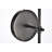 Saxon Iron Armed Sconce-120607129