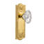 Meadows Plate with Chateau Door Knob-492328148-492328159
