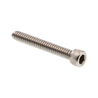 Socket Head Cap Screws, Hex (Allen) Drive, #6-32 X 1 in, Grade 18-8 (10 Pack)