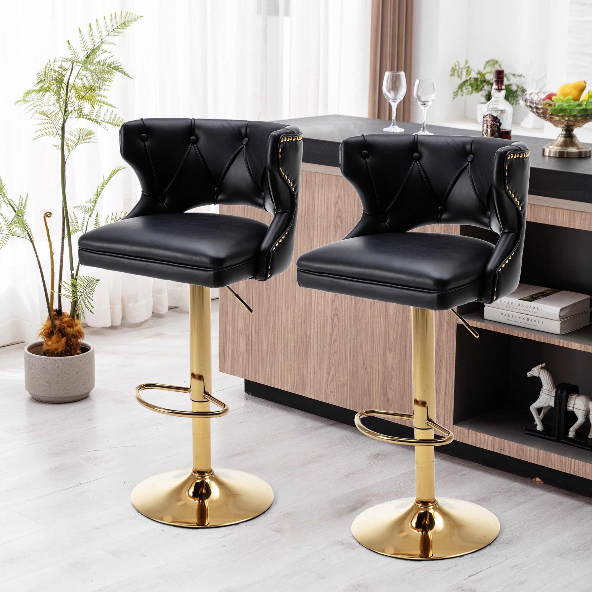 Jaspa Swivel 35 Extra Tall Stool