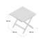 Folding Wooden Side Table