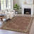 Machine Washable Indoor/Outdoor Xhevrie Paprika Rug-111820292