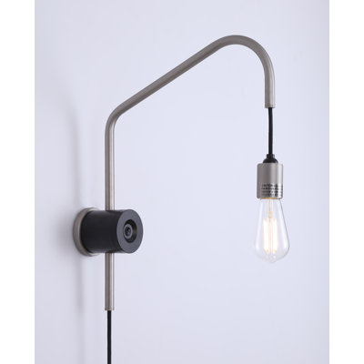 Averylynn Plug-in Armed Sconce