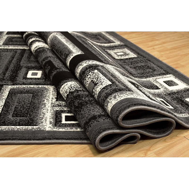 Checkered Indoor Rug