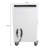Mobile Charging Cart And Cabinet For Tablets Laptops 30-Device With Combination Lock-1812125327