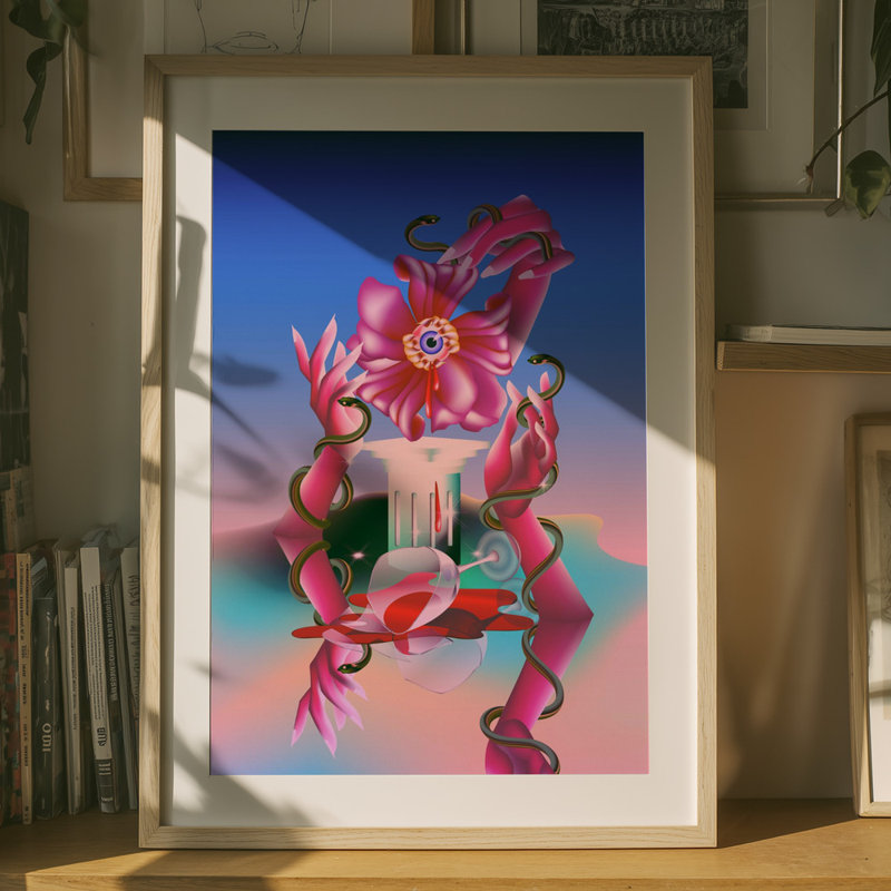 Wrapped Canvas Print, 76.2 cm H x 50.8 cm W