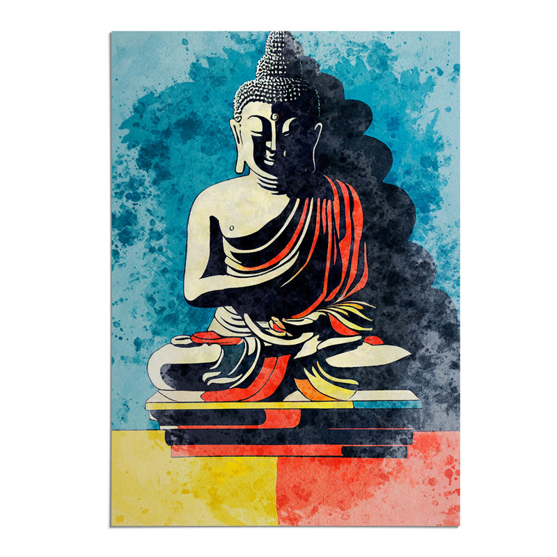 Buddha Beauty - Print, 42cm H x 29.7cm W, Paper, No Matte