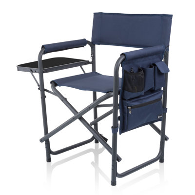 Chaise de camping portative avec table d'appoint Sports Sports