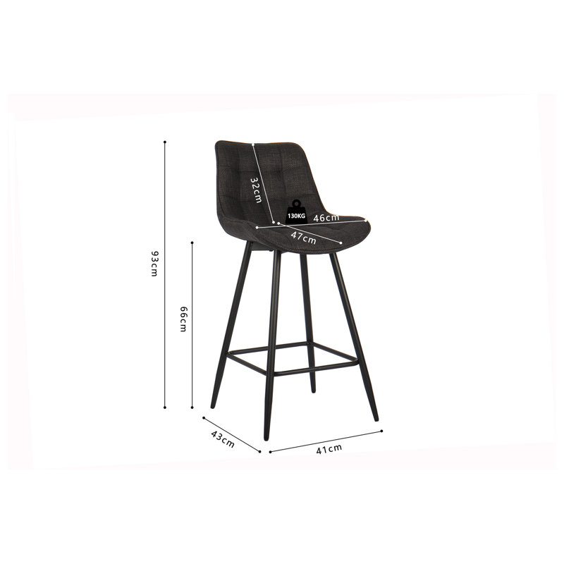 Counterchair Tharon, Dark Grey