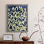 «Indigo Blooming Night I», peinture sur toile encadrée-106082257-106082256