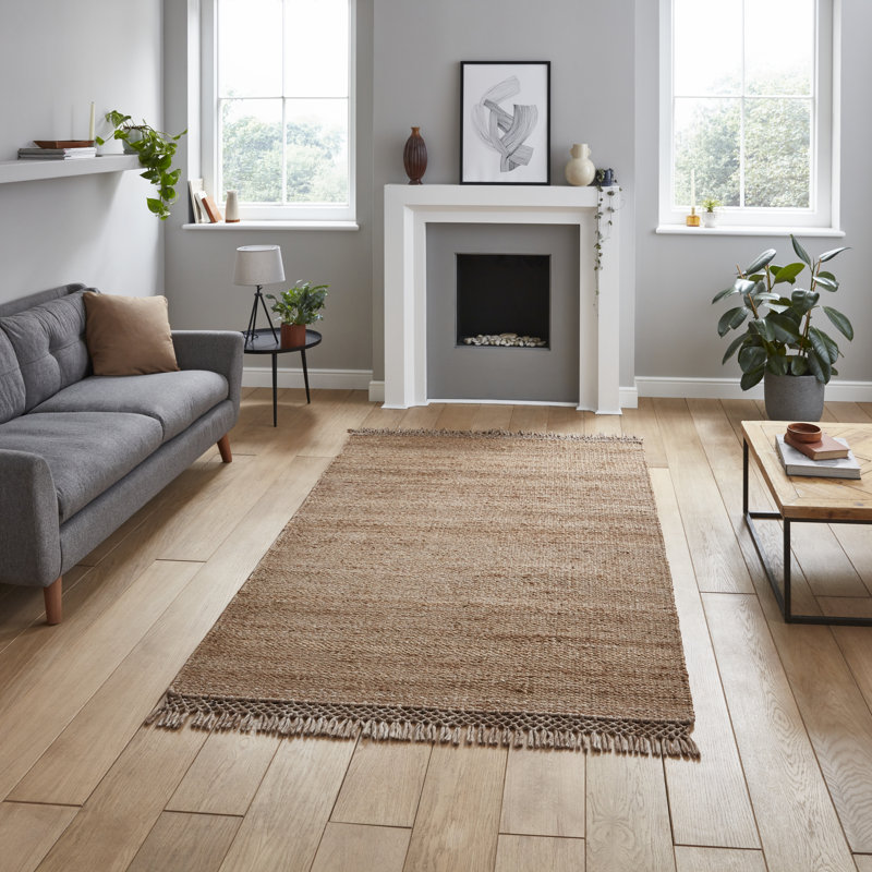 Sommer area rug Hand Made Rectangle Natural, Rectangle 120cm x 170cm