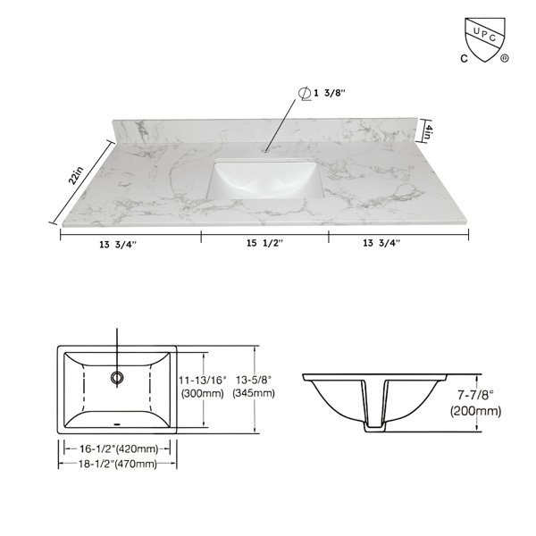 Dimensions du produit